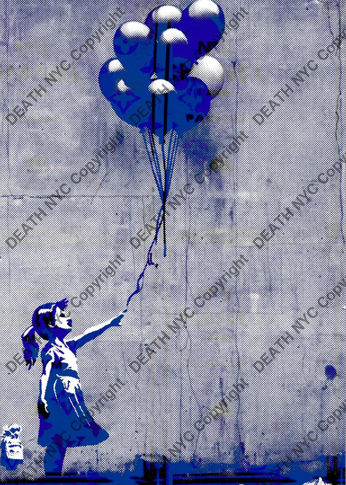 ’Deathmm102’ 45X32Cm Banksy (Edition Of 100*) (2024) Art Print