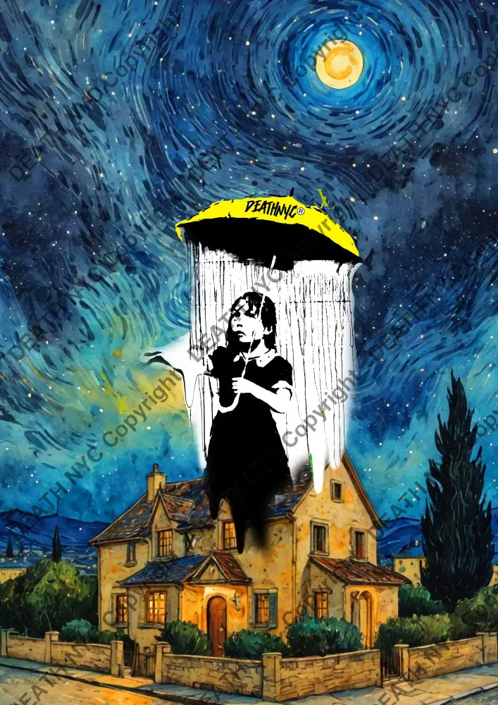 ’Deathmm160’ 45X32Cm Banksy (Edition Of 100*) (2024) Art Print