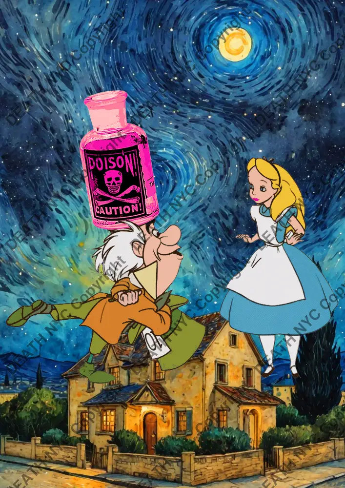 ’Deathmp104’’ 45X32Cm (Hc Edition) (2021) Art Print