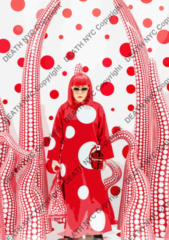 ’Deathmp172’’ 45X32Cm (Hc Edition) (2021) Art Print