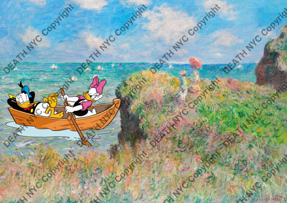 ’Deathmw64’ 45X32Cm Duck (Edition Of 100*) (2024) Art Print