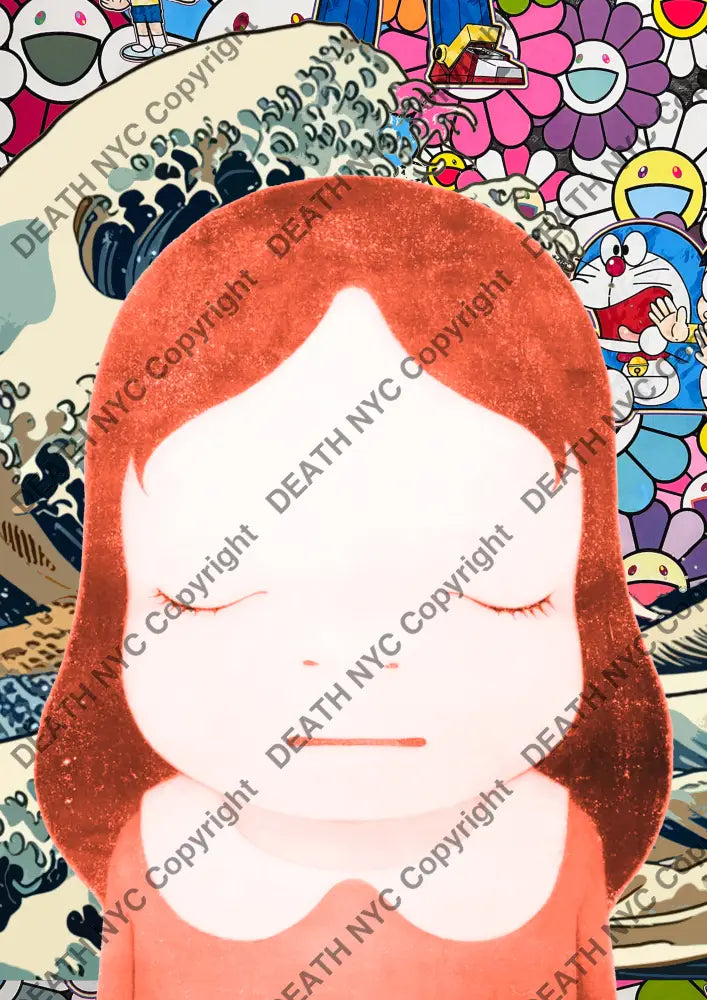’Deathmz207’ 45X32Cm Cute (Edition Of 100*) (2024) Art Print