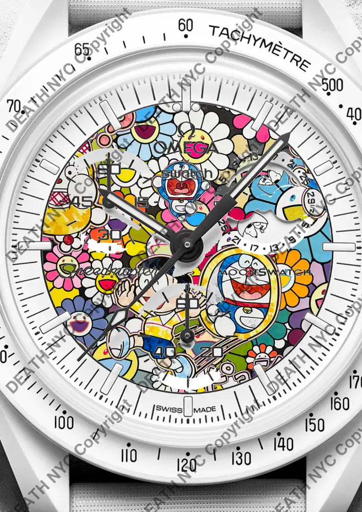 ’Deathnb139’’ 45X32Cm (Edition Of 100*) (2024) Watch Art Print