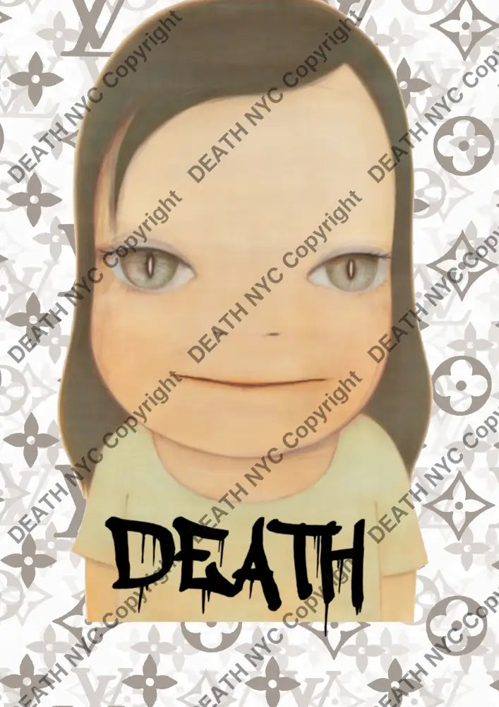 ’Deathnc91’ 45X32Cm Cute (Edition Of 100*) (2024) Art Print