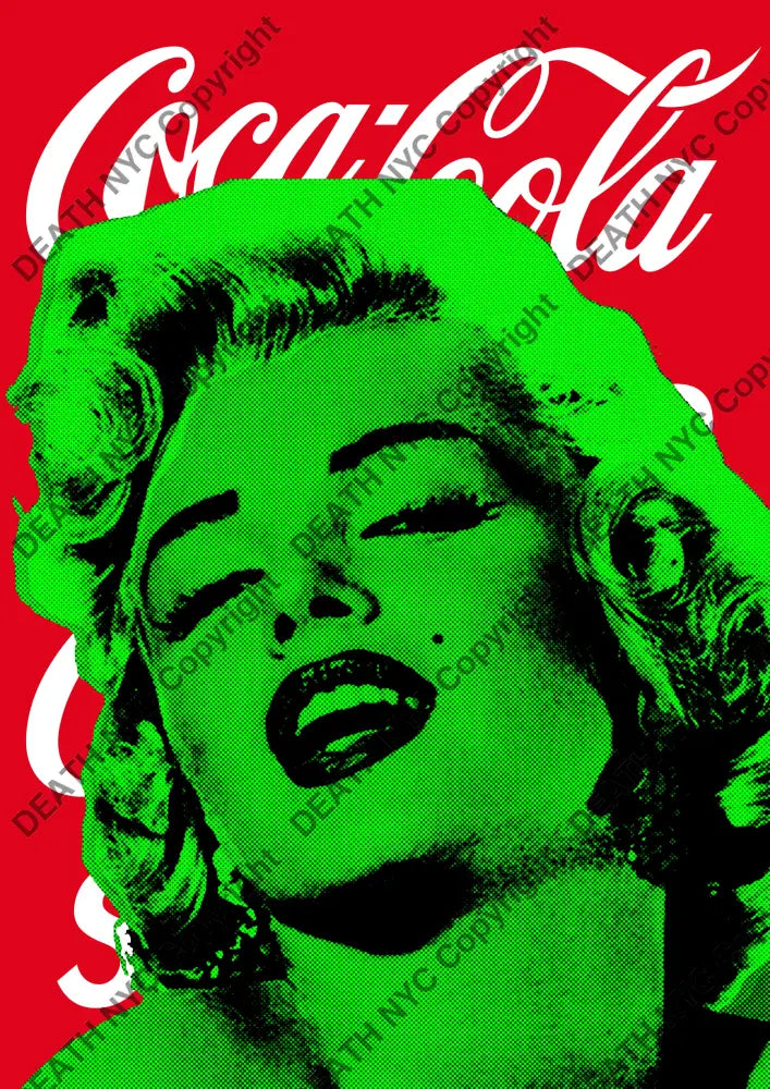 ’Deathnd13’ 45X32Cm Monroe (Edition Of 100*) (2024) Art Print