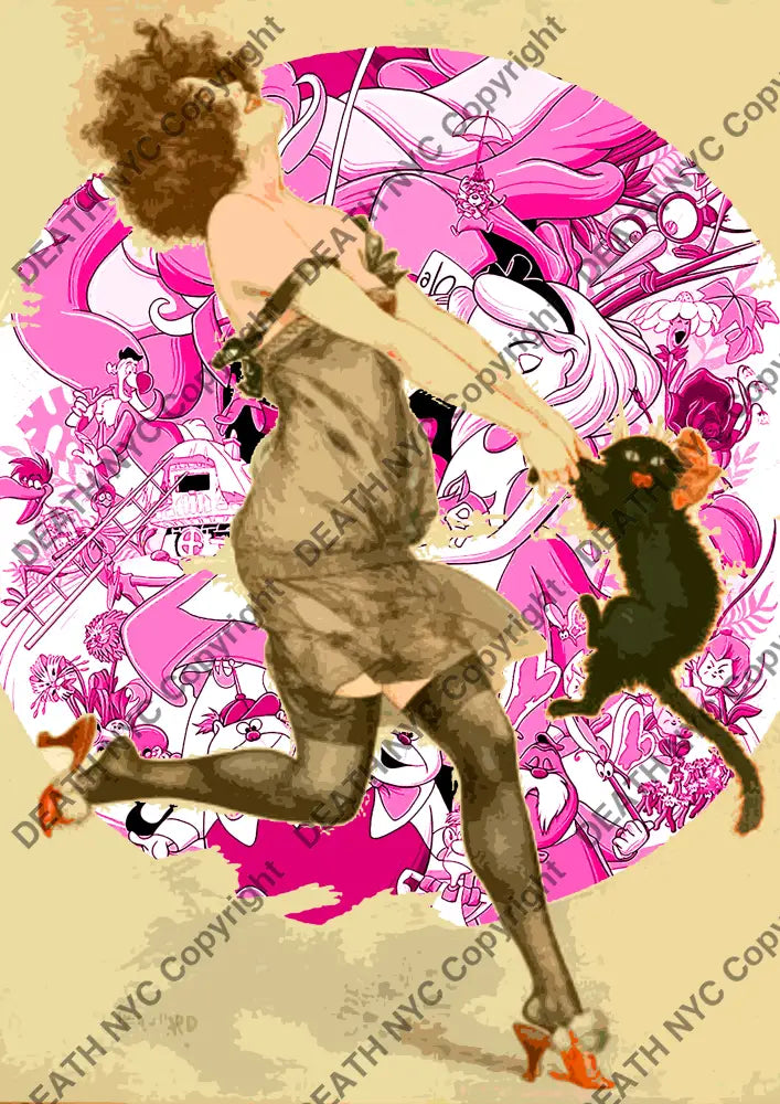 ’Deathne77’ 45X32Cm Poster (Edition Of 100*) (2024) Art Print