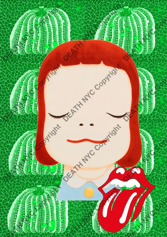 ’Deathng126’ 45X32Cm Cute (Edition Of 100*) (2024) Art Print