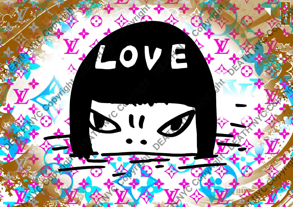 ’Deathng143’ 45X32Cm Cute (Edition Of 100*) (2024) Art Print