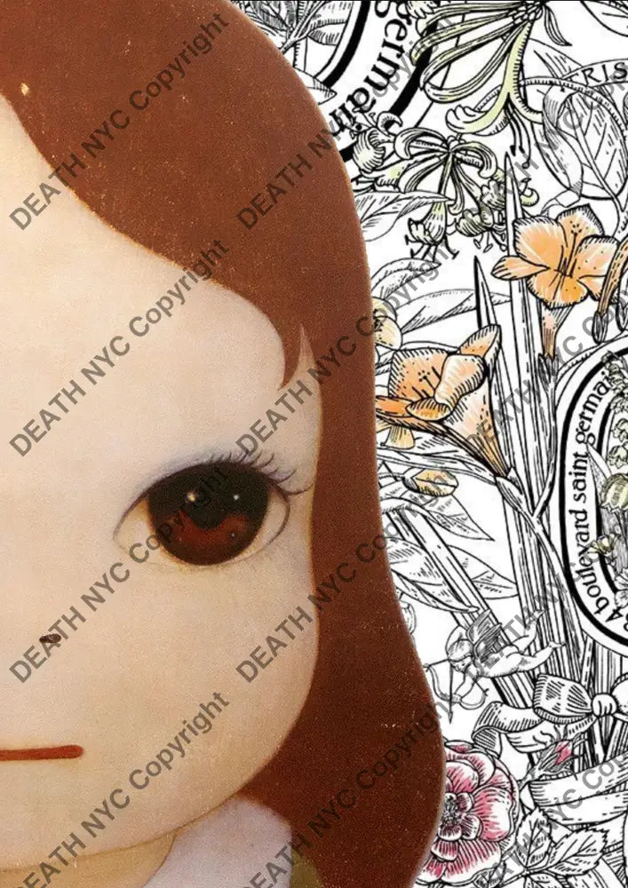 ’Deathnv152’’ 45X32Cm Cute (Edition Of 100*) (2024) Art Print