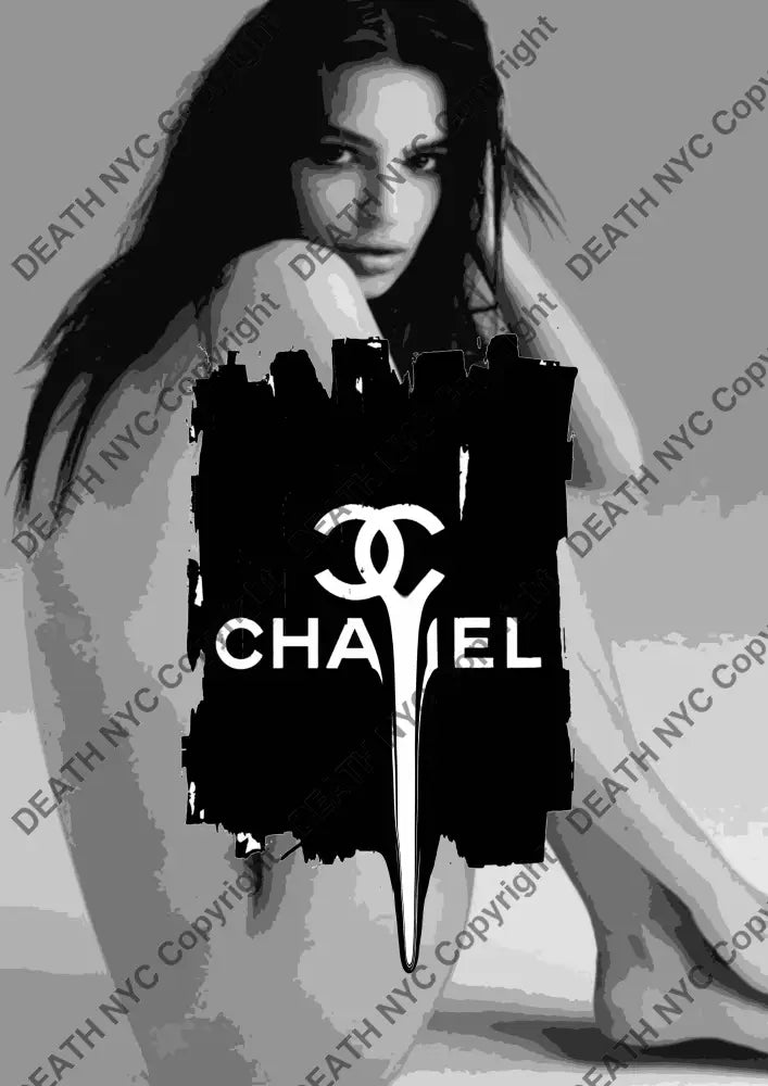 ’Deathnw90’’ 45X32Cm Emily (Edition Of 100*) (2024) Art Print