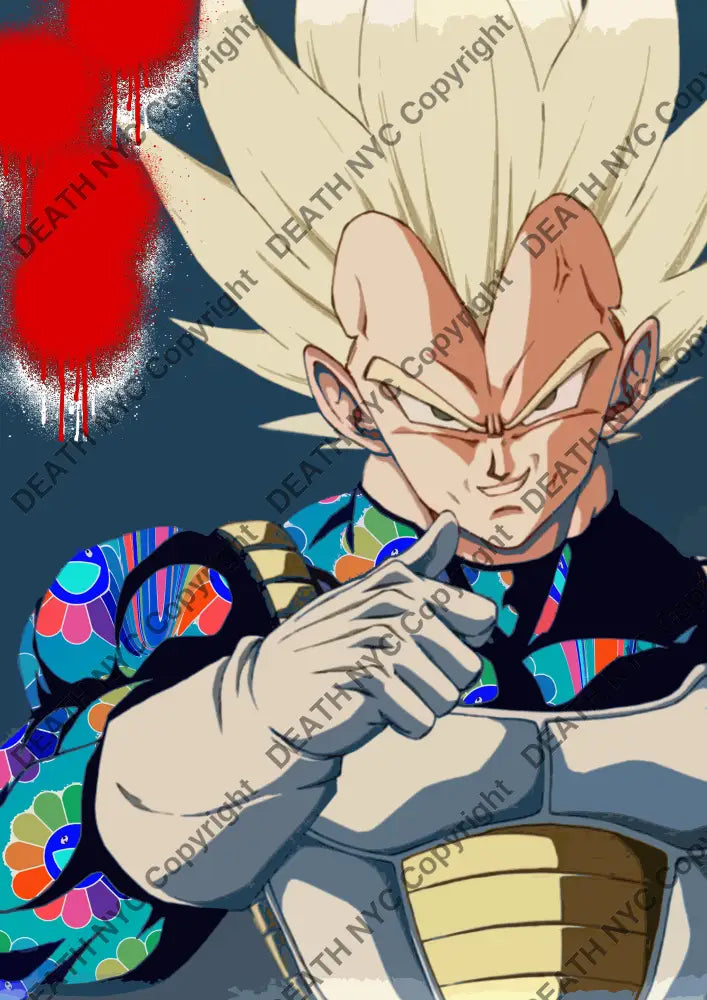 ’Deathnz70’’ 45X32Cm Dragon (Edition Of 100*) (2024) Art Print