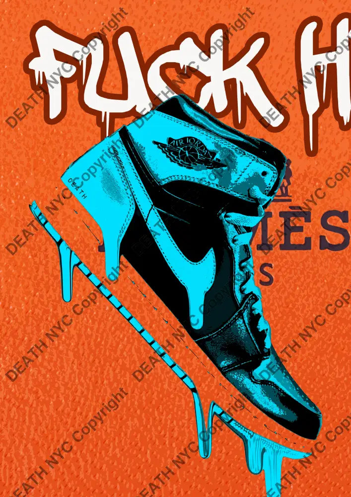 Deatho101 45X32Cm (Edition Of 100) (2020) Art Print