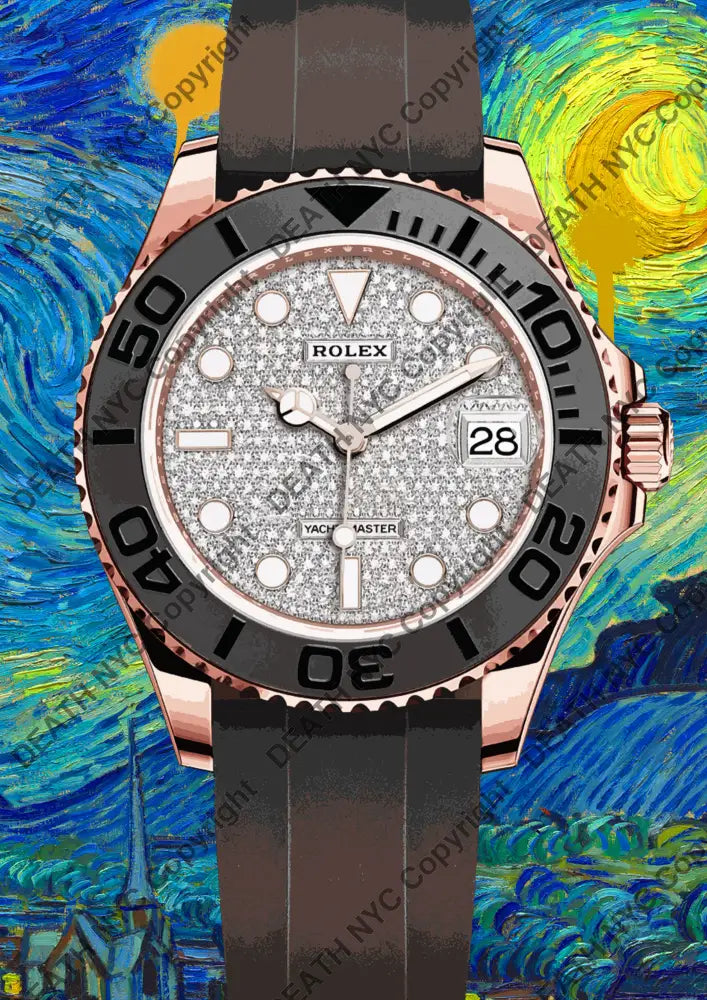 Deatho123 45X32Cm (Edition Of 100) (2020) Art Print