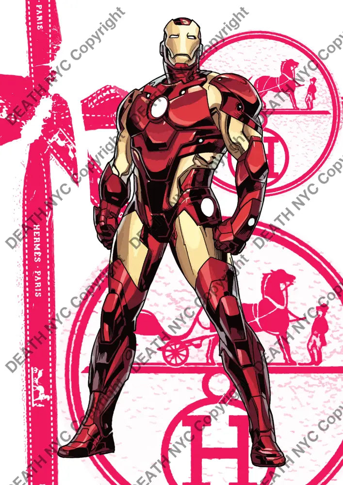 Deatho168 45X32Cm (Edition Of 100) (2020) Art Print