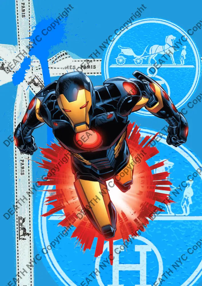 Deatho178 45X32Cm (Edition Of 100) (2020) Art Print