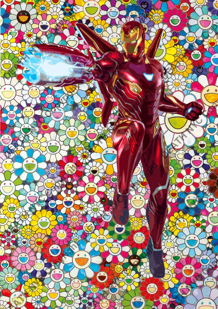 Deatho196 45X32Cm (Edition Of 100) (2020) Art Print