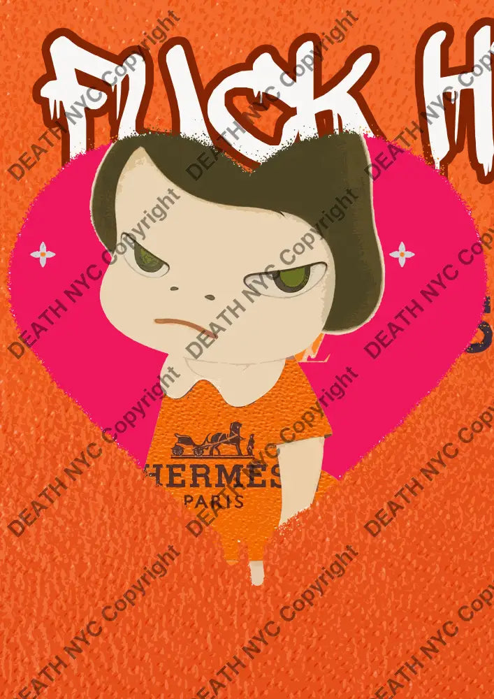 Deatho3 45X32Cm (Edition Of 100) (2020) Art Print
