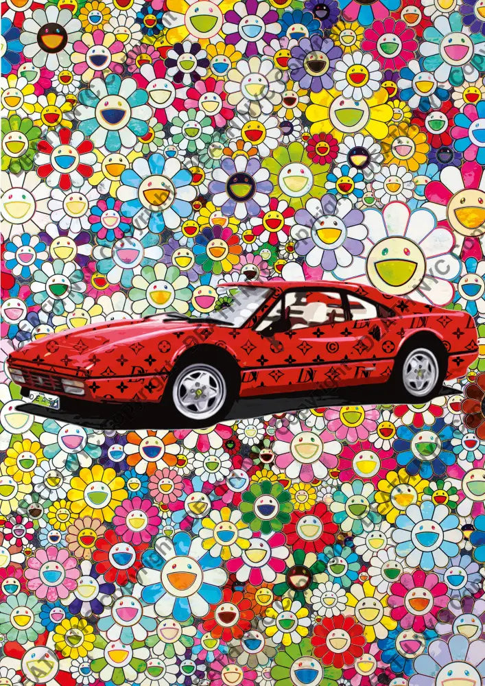 Deatho38 45X32Cm (Edition Of 100) (2020) Art Print