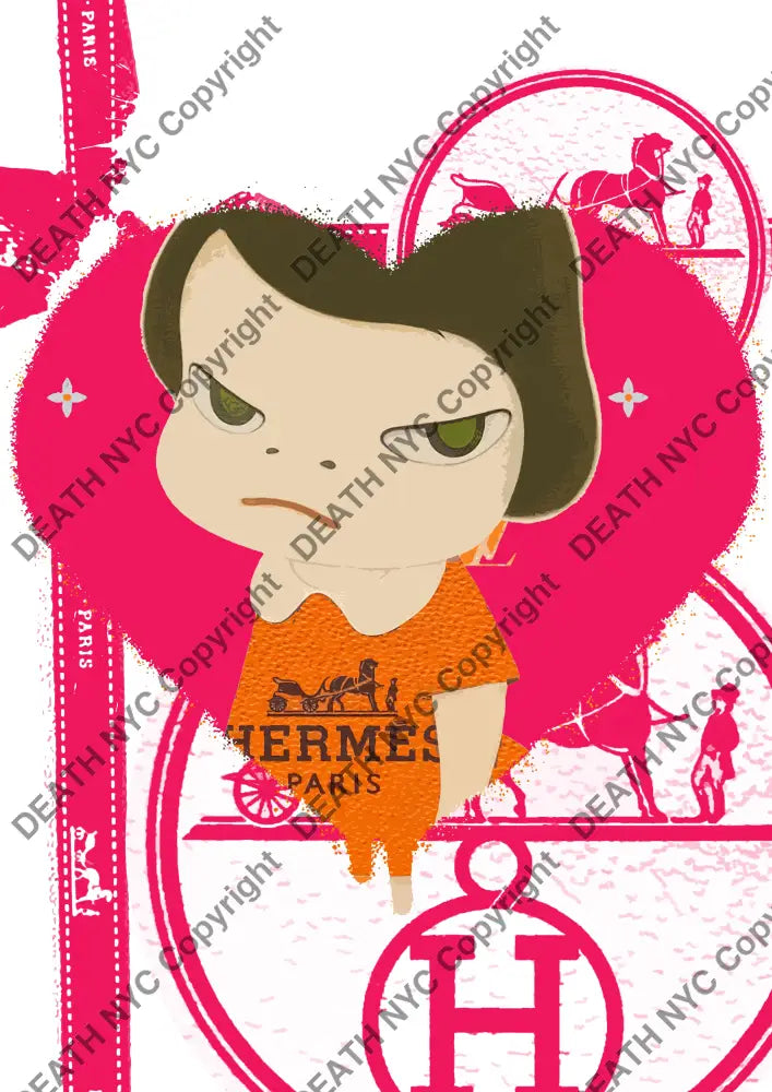 Deatho5 45X32Cm (Edition Of 100) (2020) Art Print