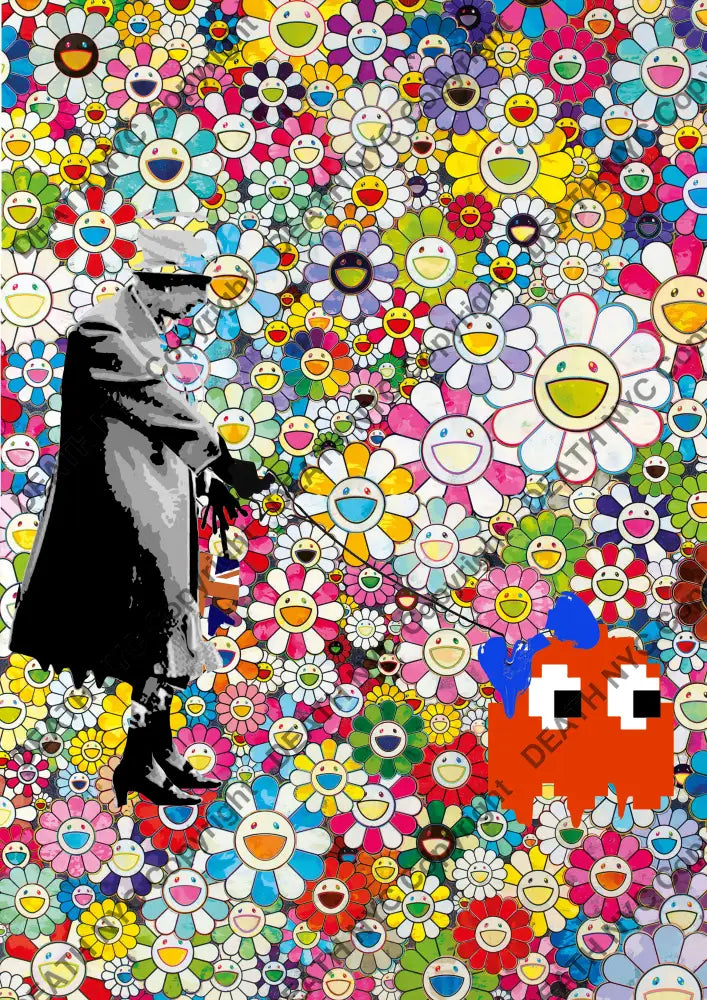 Deatho50 45X32Cm (Edition Of 100) (2020) Art Print