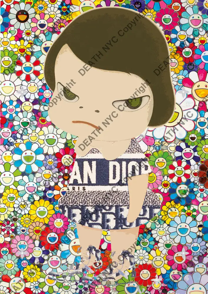Deatho56 45X32Cm (Edition Of 100) (2020) Art Print