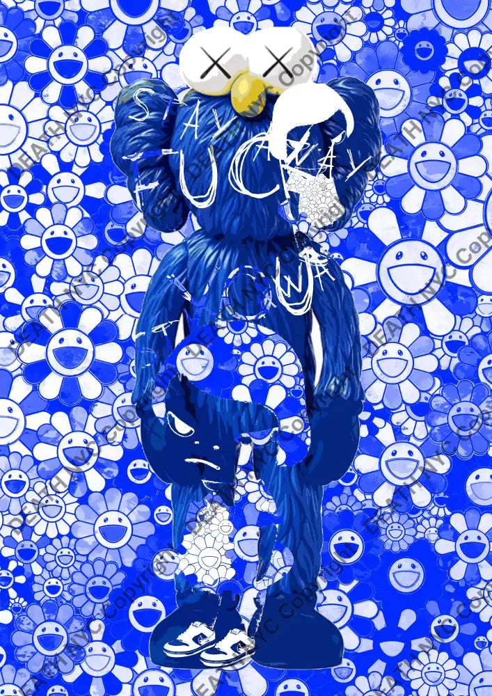 Deatho59 45X32Cm (Edition Of 100) (2020) Art Print