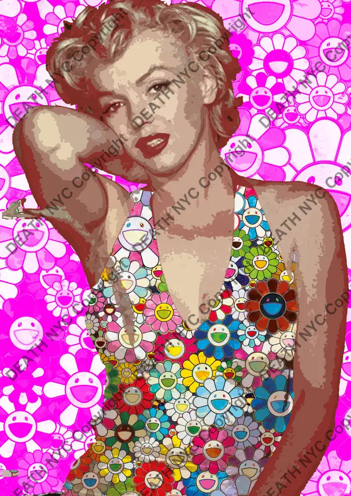 Deatho69 45X32Cm (Edition Of 100) (2020) Art Print