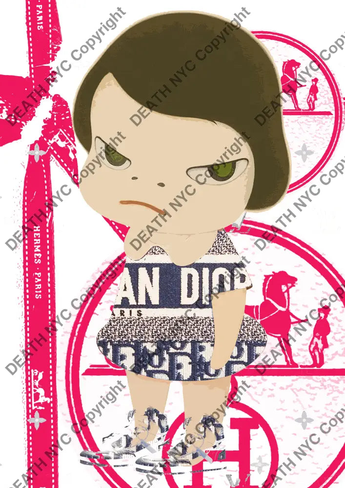 Deatho95 45X32Cm (Edition Of 100) (2020) Art Print