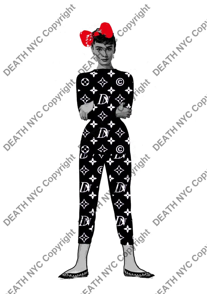 Deathp175 Audrey (Edition Of 100) (2022) Art Print