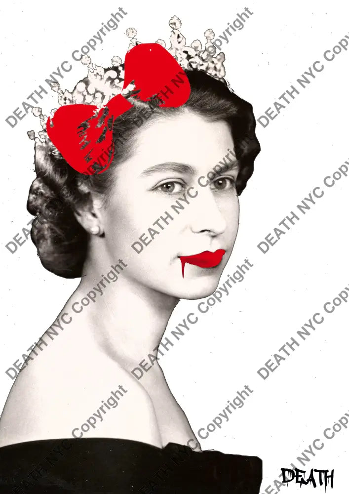 Deathp221 Queen (Edition Of 100) (2022) Art Print