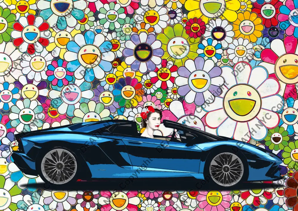 Deathp235Queen (Edition Of 100) (2022) Art Print