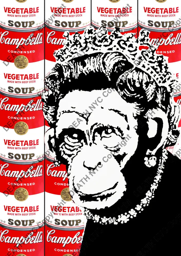 Deathp364 Banksy (Edition Of 100) (2022) Art Print