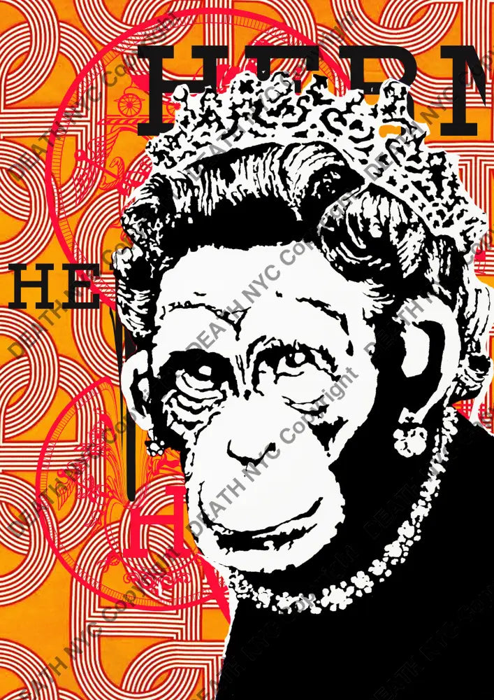 Deathp365 Banksy (Edition Of 100) (2022) Art Print