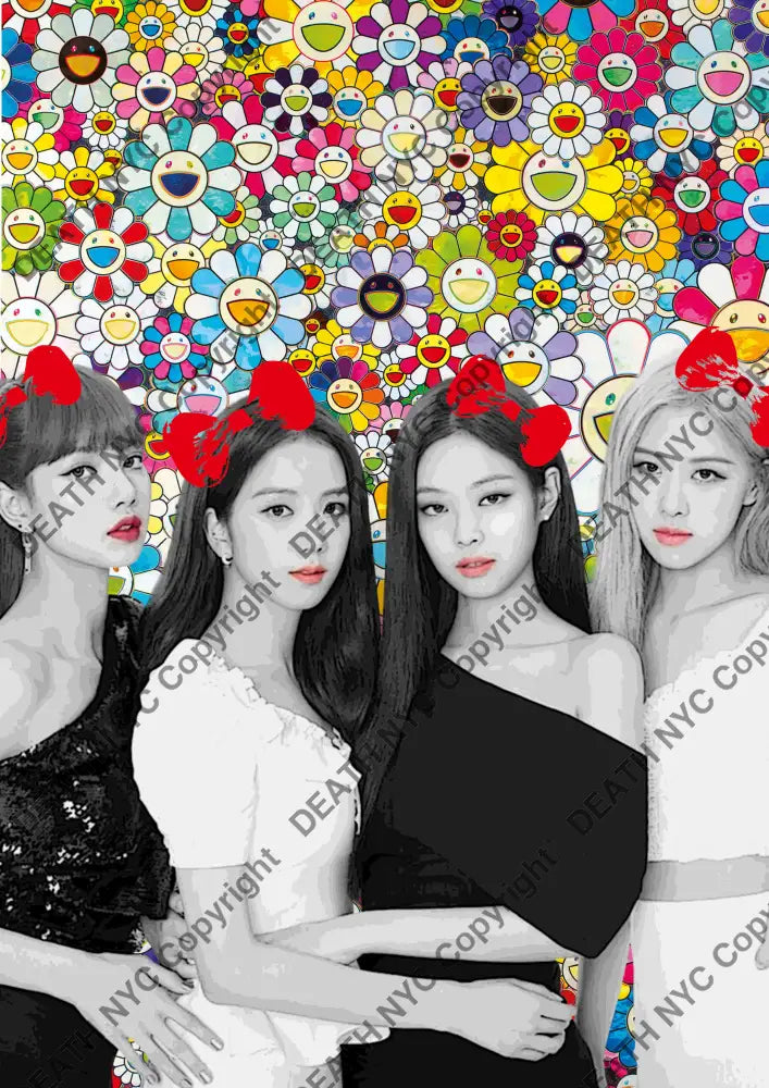 Deathp469 Blackpink (Edition Of 100) (2022) Art Print