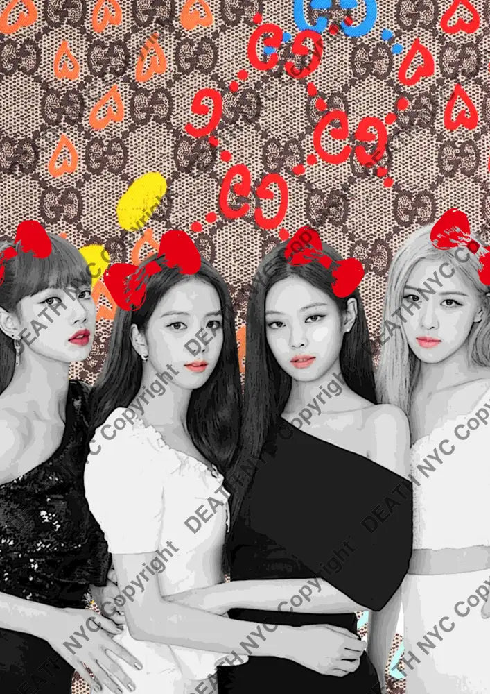Deathp470 Blackpink (Edition Of 100) (2022) Art Print