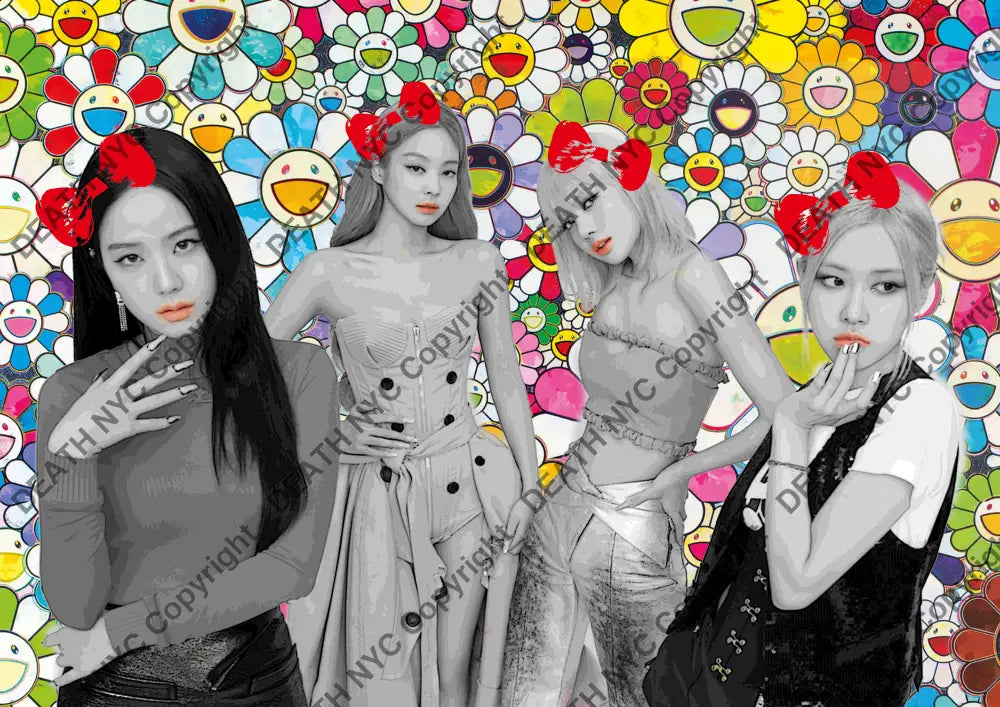 Deathp475 Blackpink (Edition Of 100) (2022) Art Print