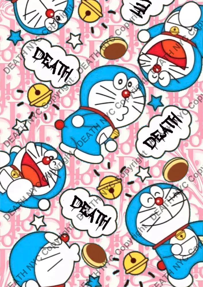 Deathp503 Doraemon (Edition Of 100) (2022) Art Print