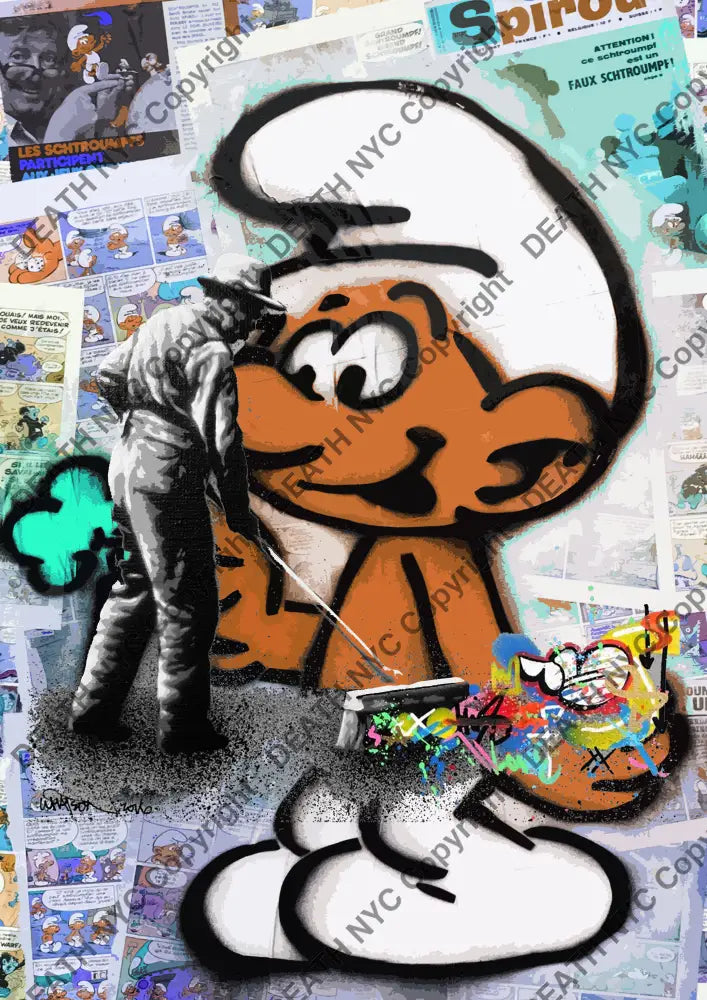 Deathp6 (Edition Of 100) (2022) Art Print