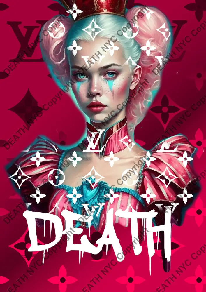 Deathp66 (Edition Of 100) (2022) Art Print