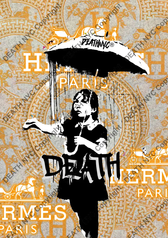 Deathp793 Banksy (Edition Of 100) (2022) Art Print