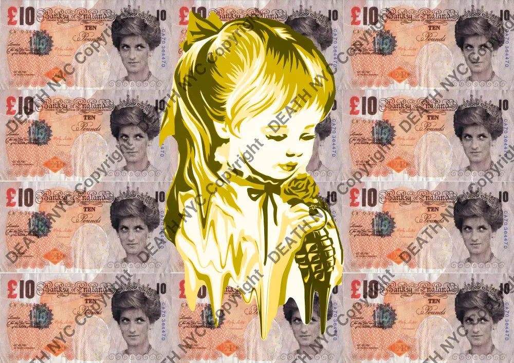 Deathp819 (Edition Of 100) (2022) Art Print