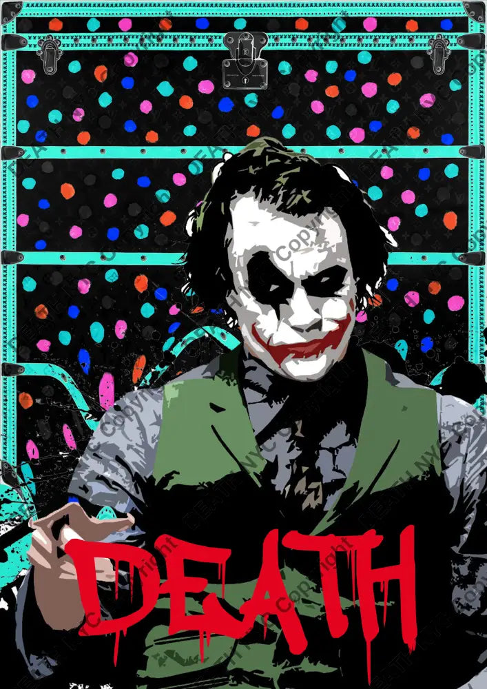 Deathp988 Joke (Edition Of 100) (2022) Art Print