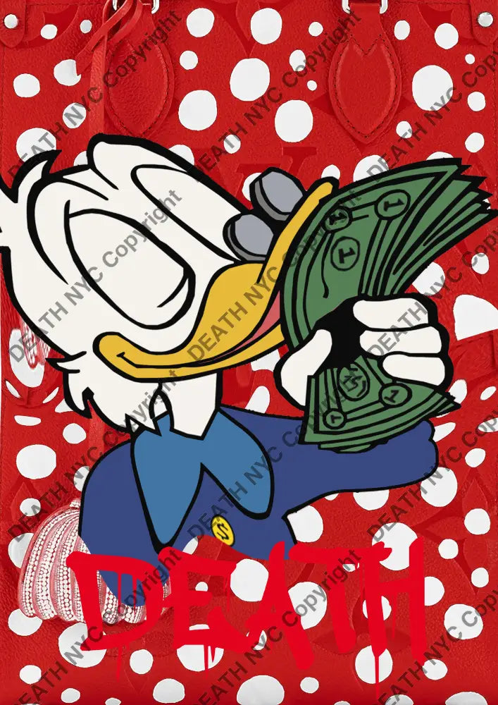 Deathp993 Donald Duck (Edition Of 100) (2022) Art Print