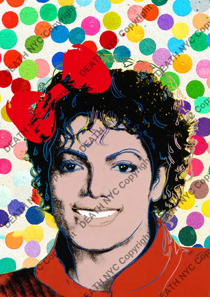 ’Deathpb46’ 45X32Cm Mj (Edition Of 100*) (2023) Art Print