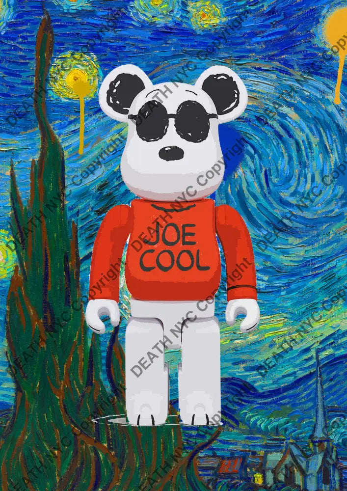 Deathq107 Bearbrick (Edition Of 100) (2022) Art Print