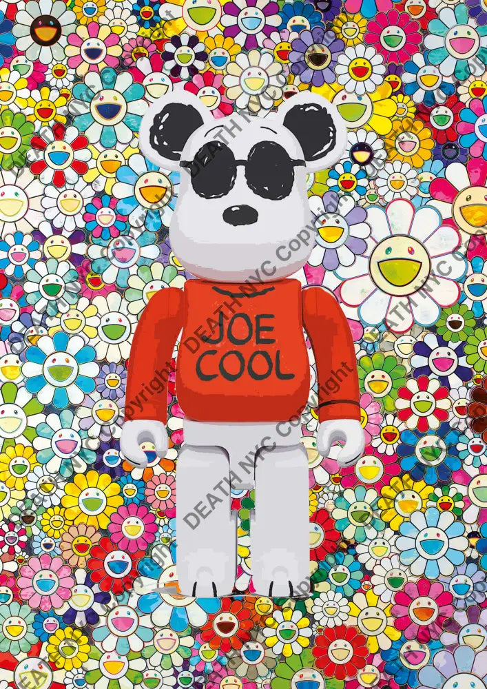 Deathq109 Bearbrick (Edition Of 100) (2022) Art Print