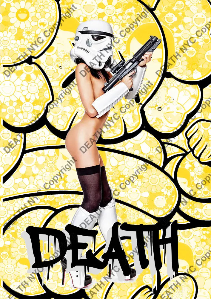 Deathq1099 Battlefront (Edition Of 100) (2022) Art Print