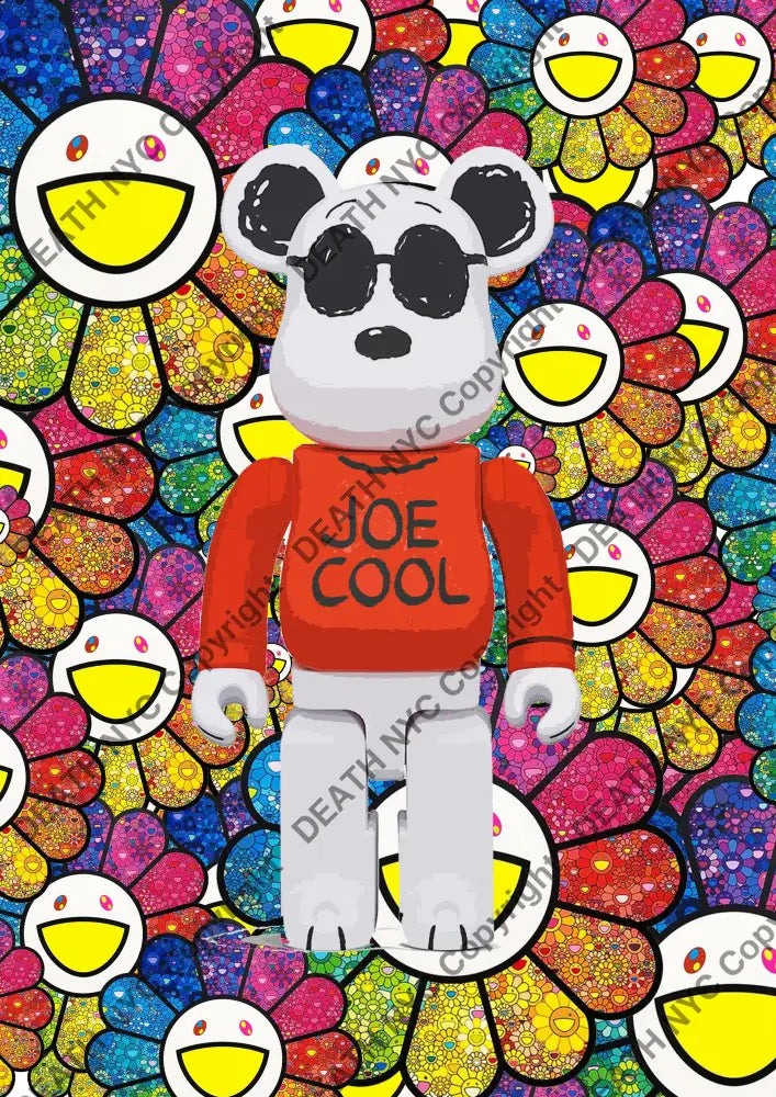 Deathq111 Bearbrick (Edition Of 100) (2022) Art Print