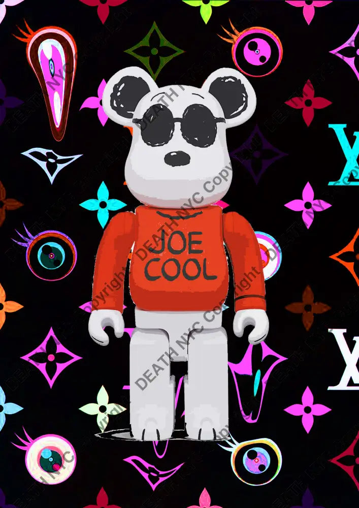 Deathq112 Bearbrick (Edition Of 100) (2022) Art Print