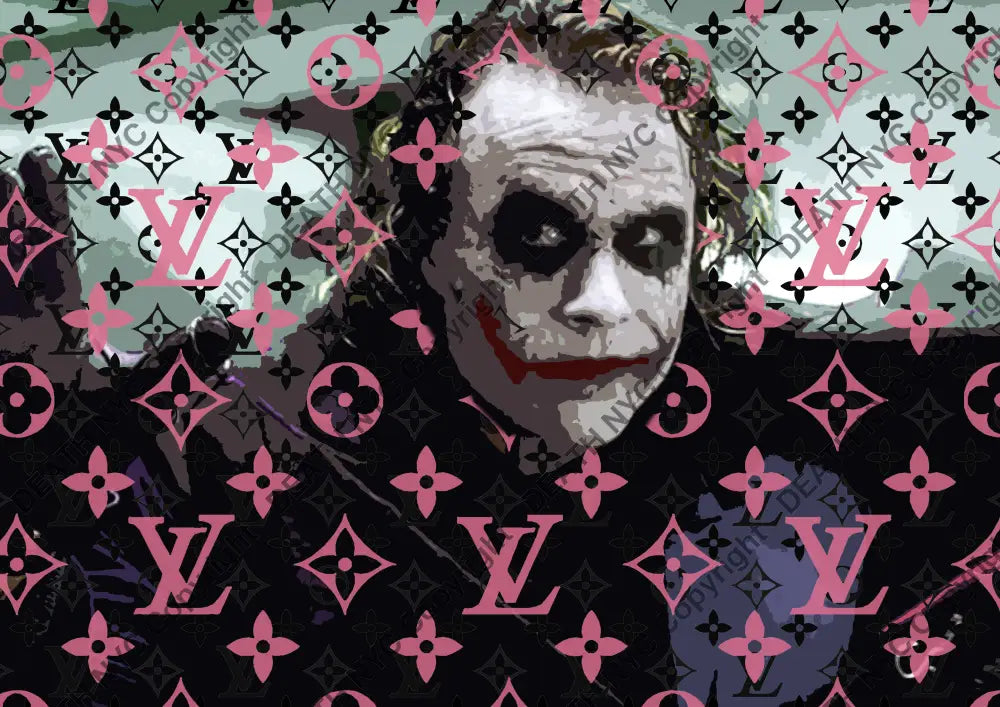 Deathq1152 Joker (Edition Of 100) (2022) Art Print